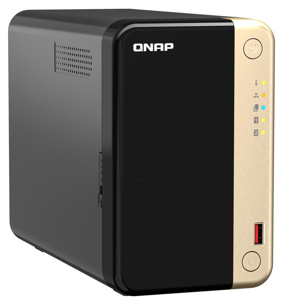 QNAP TS-264 - NAS-Server - 2 Schächte - SATA 6Gb/s - RAID Produktbild 