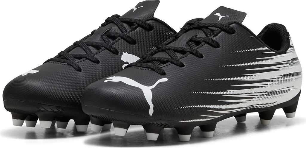 Puma Fussballschuhe ATTACANTO II FG/AG JR Kinder Teenager 108496 schwarz, Schuhgröße:32 EU