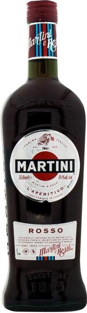 Martini l'Aperitivo Rosso Italien | 14,4 % vol | 0,75 l Produktbild 4