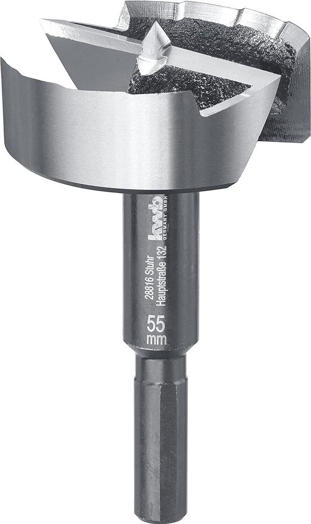kwb 706355 Forstnerbohrer 55 mm 1 St. (706355) Image du produit 