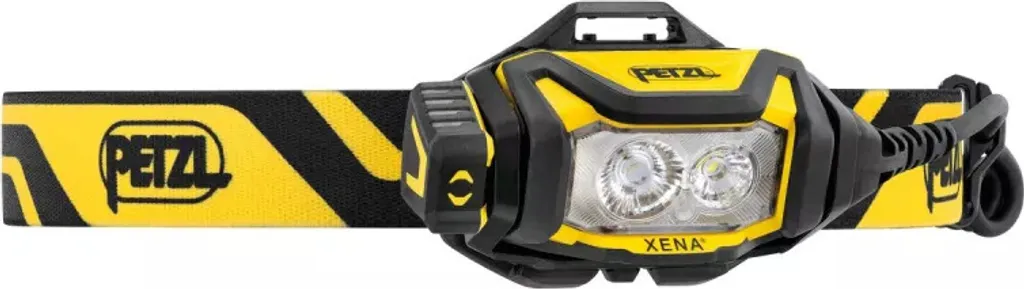 Petzl Xena Lampe Frontale E004BA00 Robuste avec Faisceau Large Orientable - 3