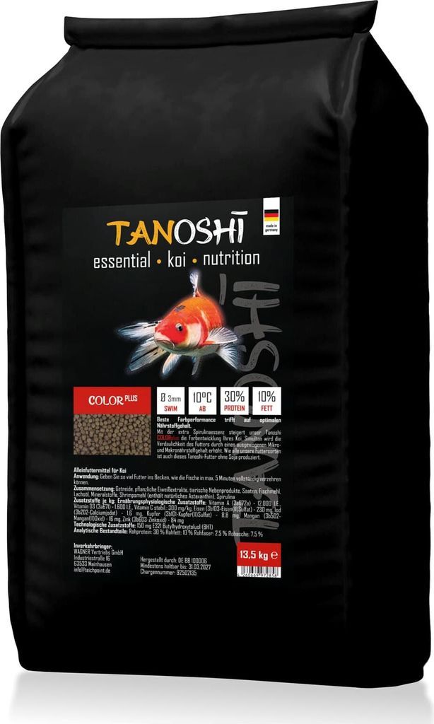 TANOSHI Color Plus 13,5 kg 3 mm