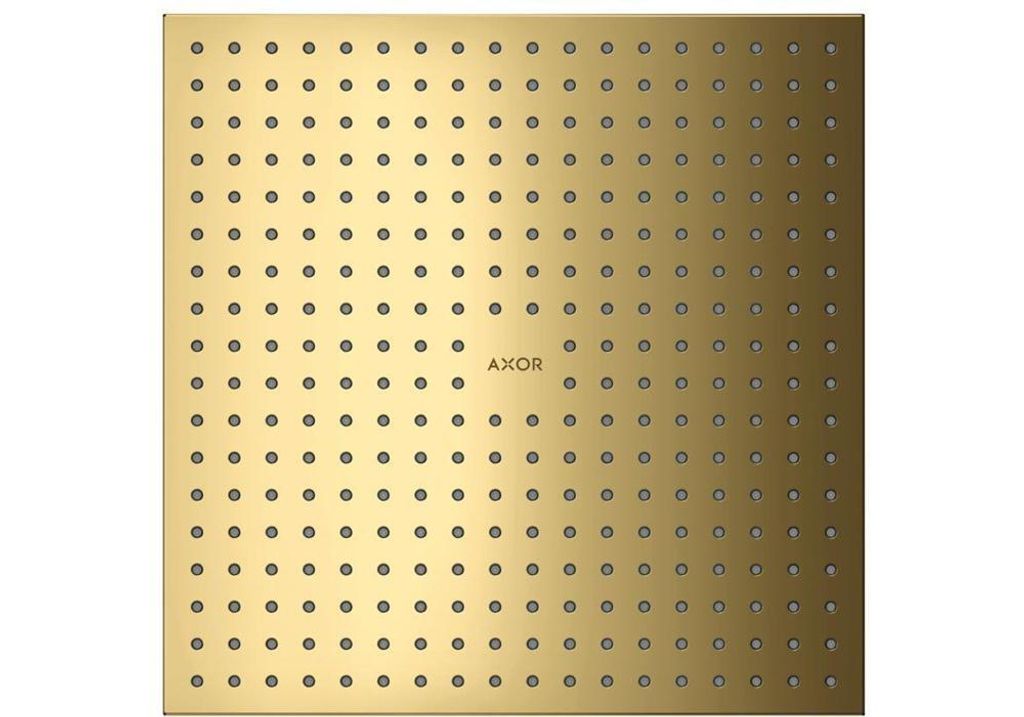 Kopfbrause AXOR 300/300 1jet Mont Decke-Aufputz polished Produktbild 