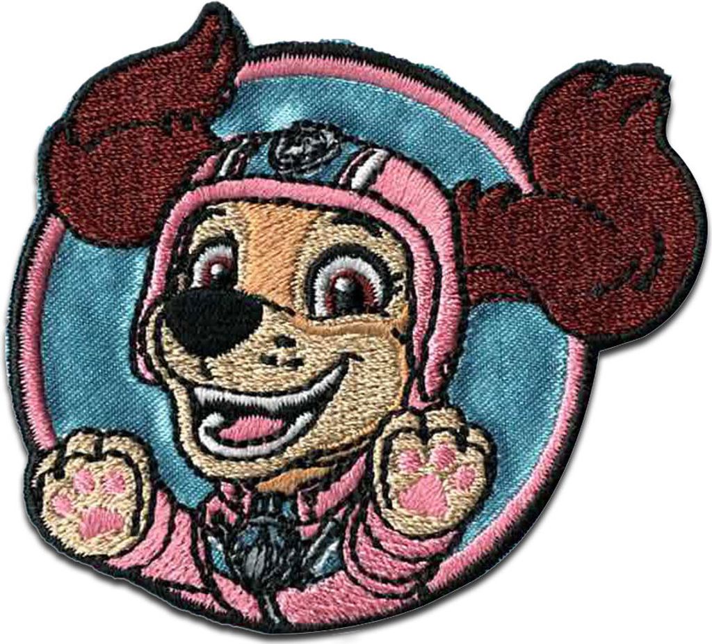 Comercial Mercera Paw Patrol Liberty Kinder Mädchen - Aufnäher, Bügelbild, Aufbügler, Applikationen, Patches, Flicken, zum aufbügeln, Größe:...