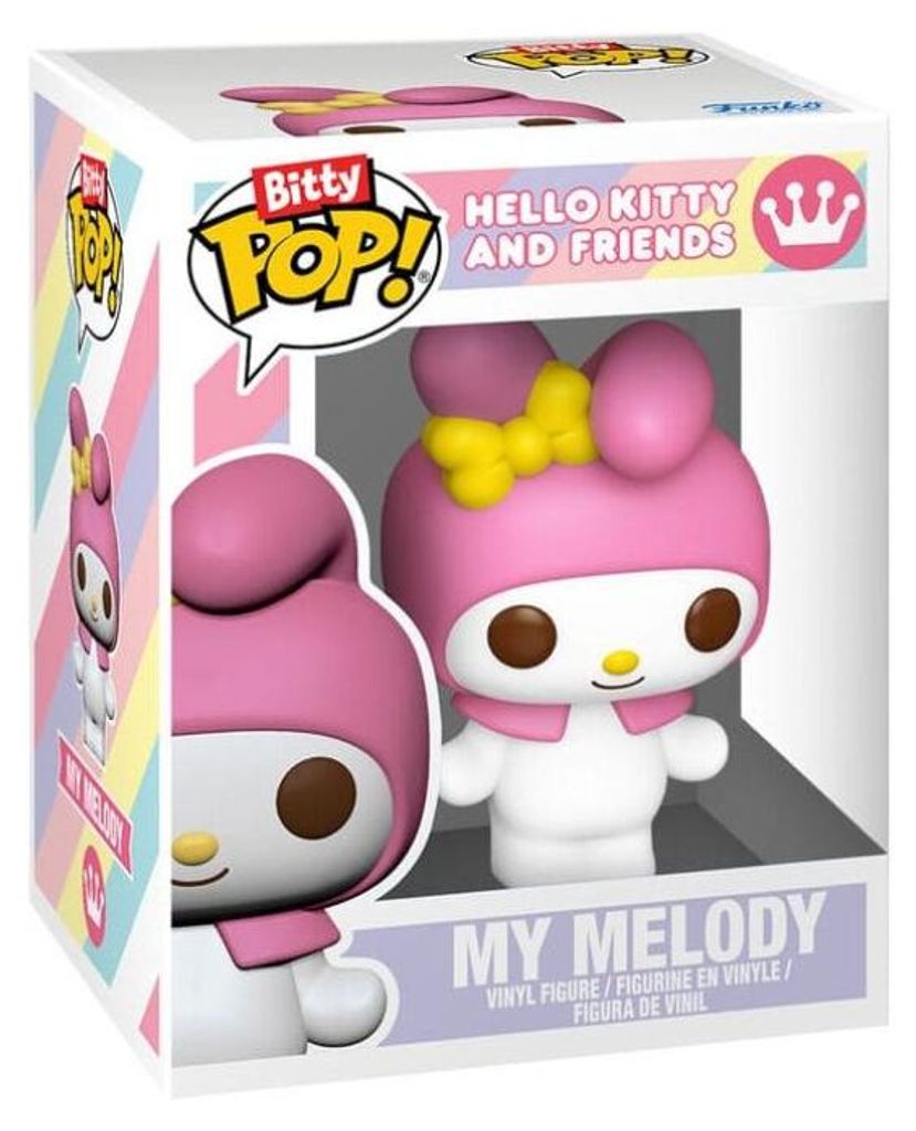 Figurki kolekcjonerskie Pop! Vinyl Hello Kitty 2-Pack: My Image du produit 