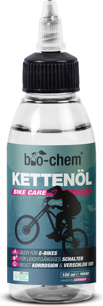 bio-chem Fahrrad-Kettenöl Antriebsöl – 100 ml Tropfflasche Produktbild 1