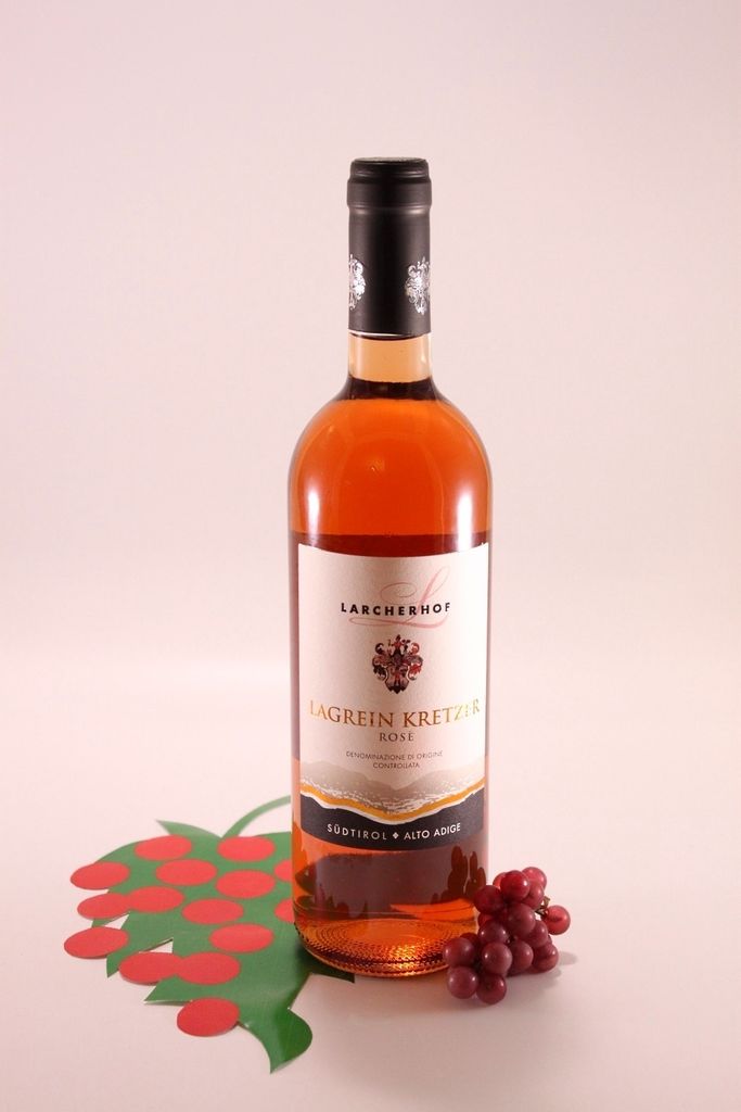 Südtiroler Lagrein Kretzer Rosè - 2024 - Weingut Larcherhof Produktbild 