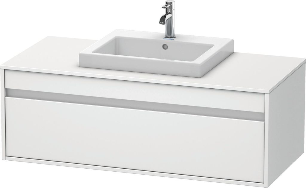 Duravit Waschtischunterbau KETHO 550 x 1200 x 426 mm weiß matt