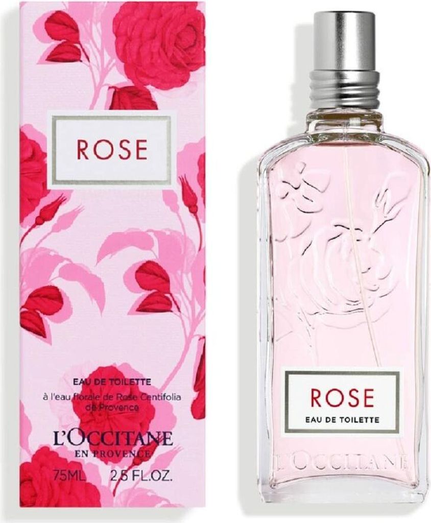 L'Occitane Rose Eau de Toilette 75ml Produktbild 