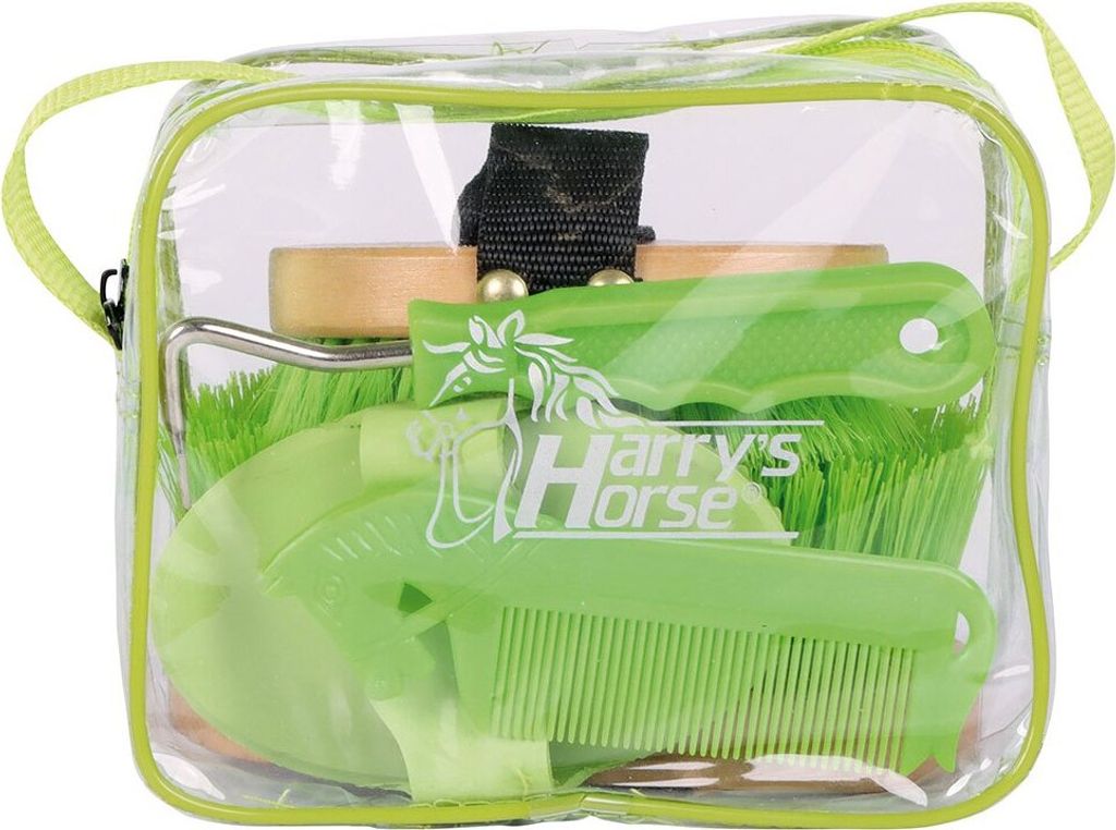 Harry ́s Horse Mini-pflegeset Grün Grün One Size