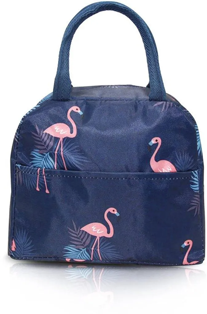Sac isotherme repas enfant 6 L motif Flamingo pour école et sorties