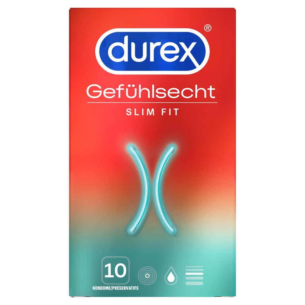 Durex 3062214, Prezerwatywa dla mężczyzn, Przezroczysty, Zdjęcie produktu 