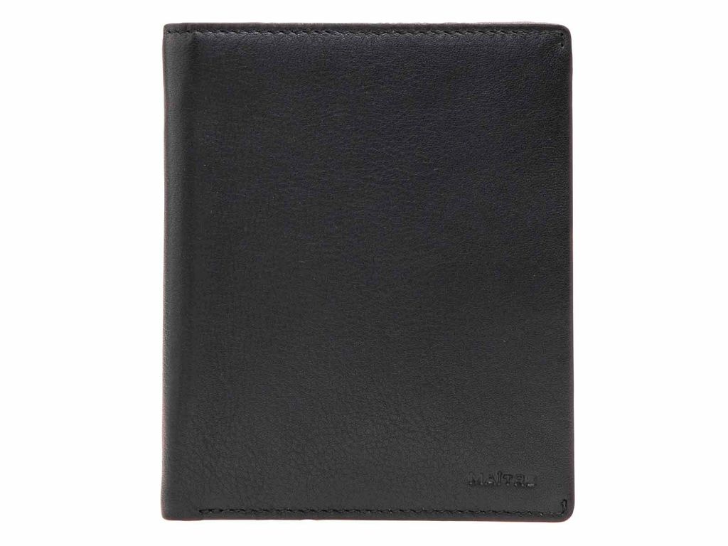 Maitre 4060001459-900 black F3 Heinbert Billfold V14 Produktbild 