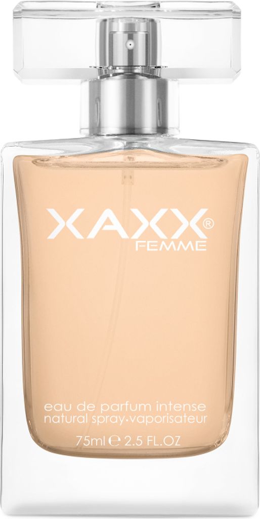 XAXX Eau de Parfum Intense SIXTY Damen, EDP Intense, vegan, tierversuchsfrei, 75 ml