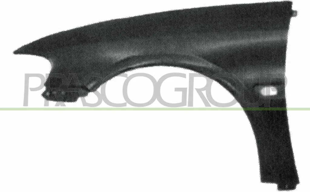 Remplacer aile avant gauche Opel Vectra B J96 avec PRASCO OP0523004 OE
