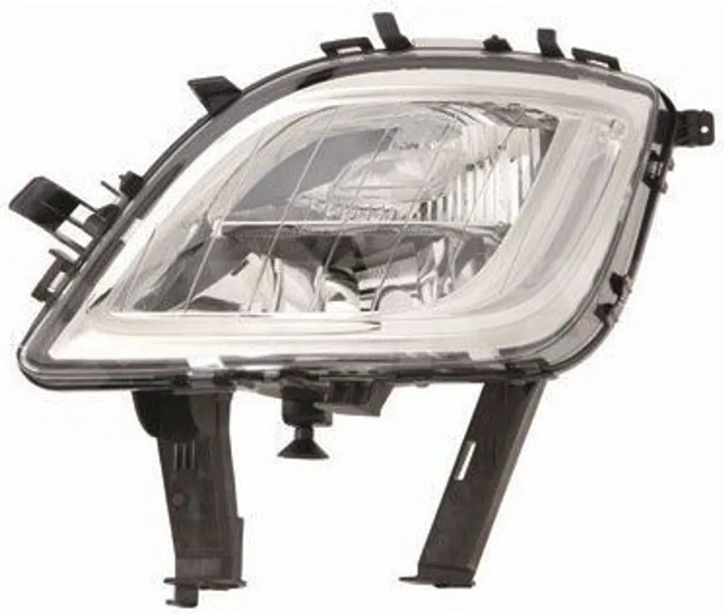 Projecteur Antibrouillard Gauche Astra J avec Lentille Haute Clarté