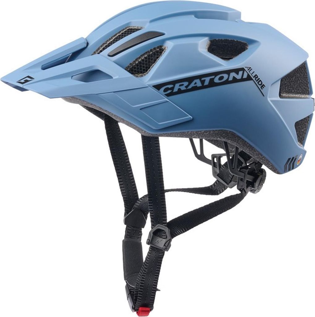Cratoni AllRide Fahrradhelm - MTB & E-Bike Helm mit optimaler Belüftung