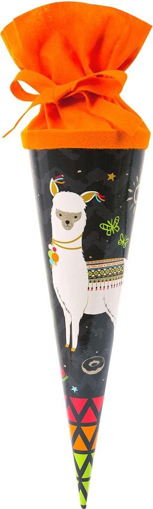 Goldbuch Geschwistertüte 35cm HAPPYlife Lama Produktbild 