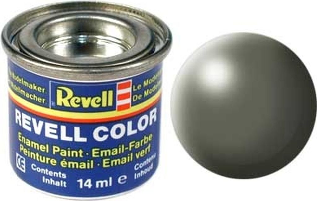 Revell REVELL 32362 schilfgrün, seidenmatt RAL 6013 14 ml-Dose