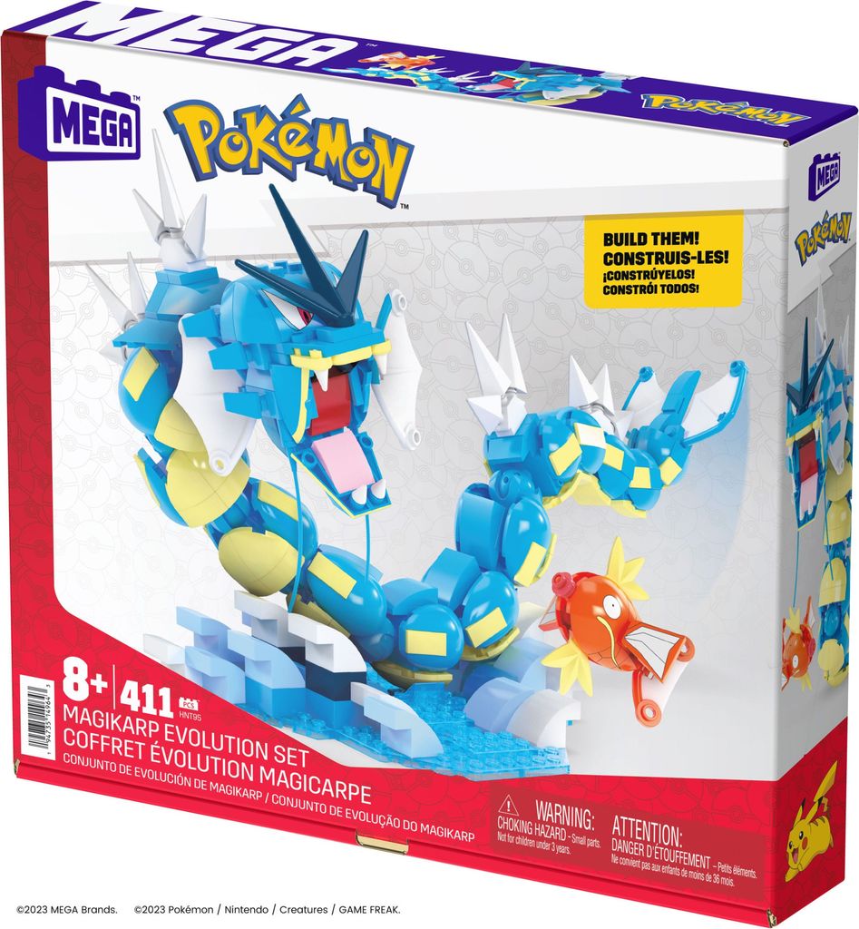 MEGA Pokémon Magikarp Evolution Set Produktbild 9