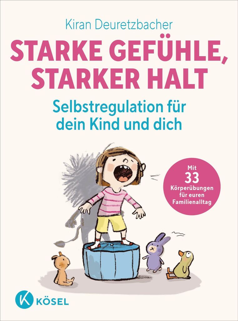 Starke Gefühle, starker Halt  - Selbstregulation für dein Produktbild 