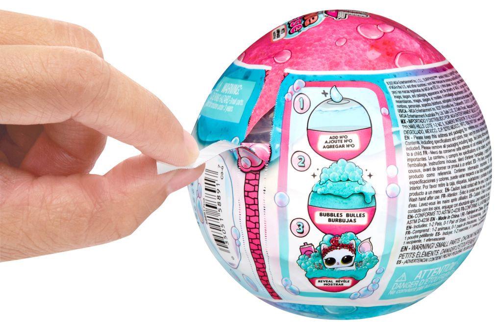 L.O.L. Surprise Bubble Surprise Pets Asst 119784EU Produktbild 3
