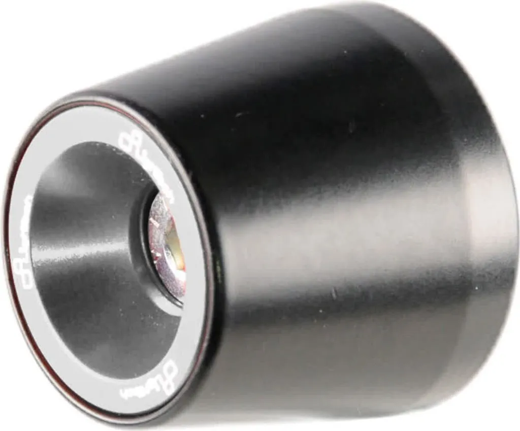 Embout de guidon moto argent Lightech pour Suzuki GSX-S750