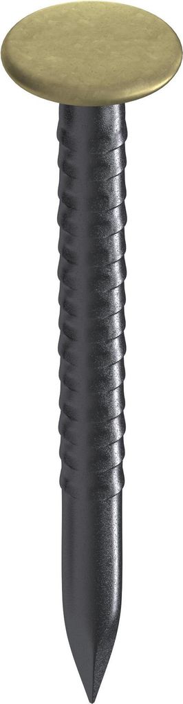 TOX Bildernagel Home Classic mit Messingkopf 2,0 x 50 mm