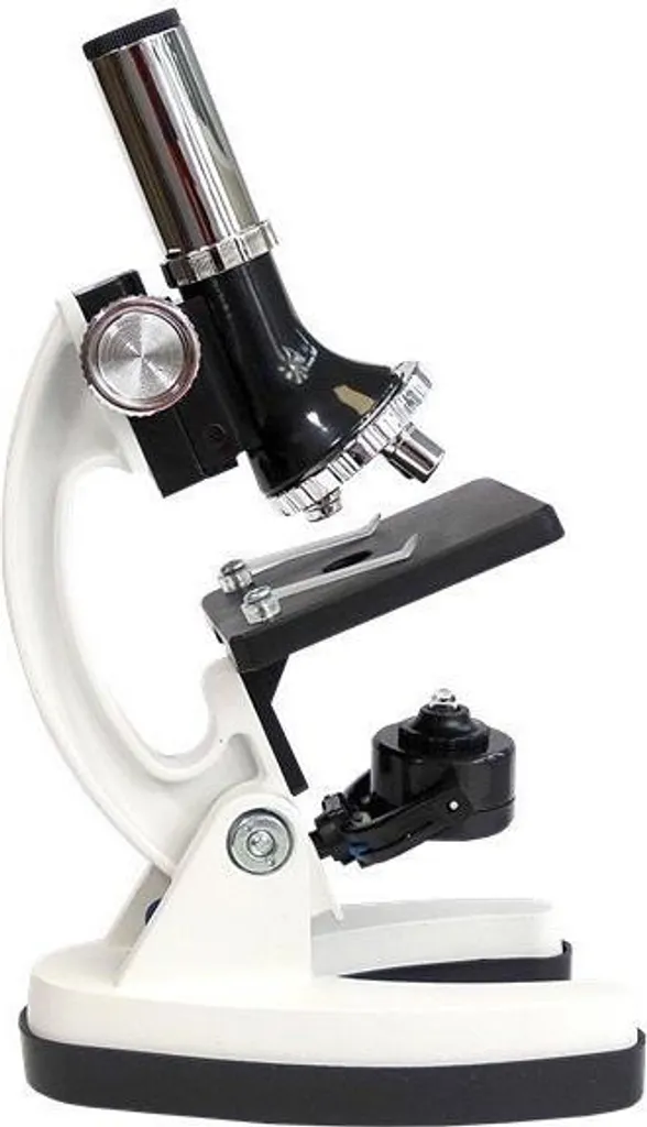 Microscope 1200x haute puissance en mallette rigide et kit d'accessoires
