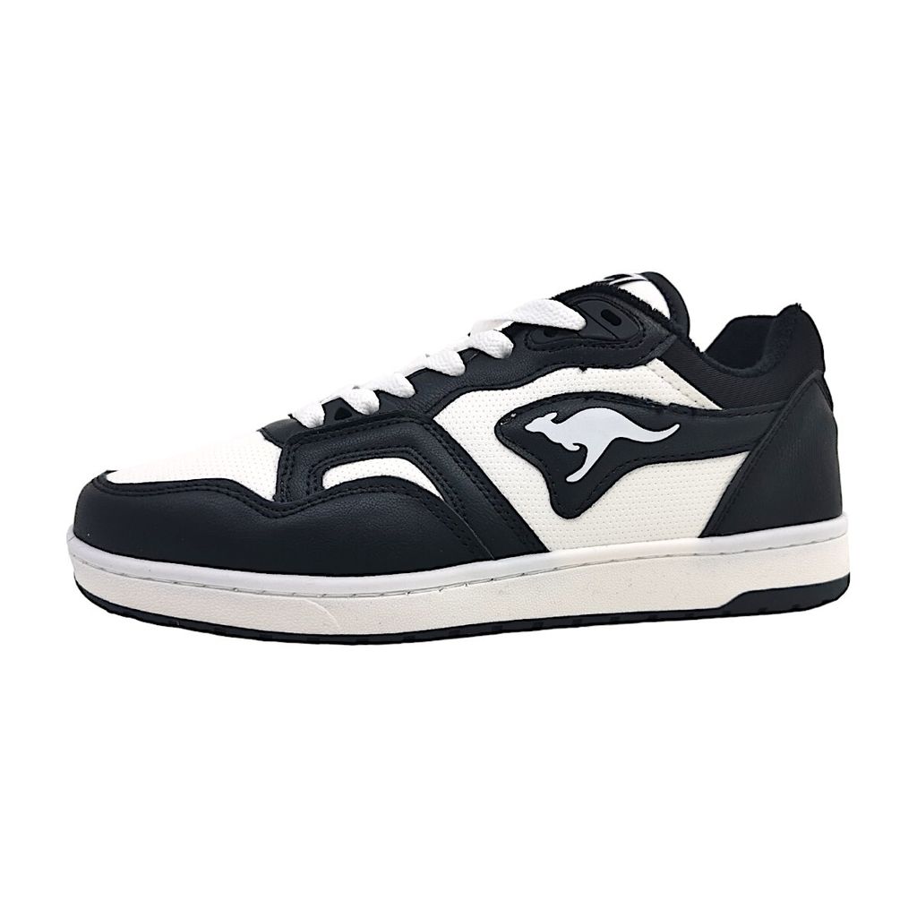 KangaRoos K-Slam Point Sportschuhe Kinder Sneaker low Schwarz Freizeit, Schuhgröße:37 EU