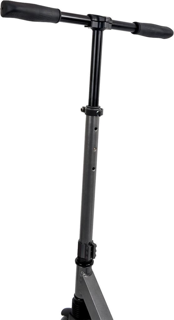 City Scooter STREET PRO 200mm, anthracite, Full Suspension