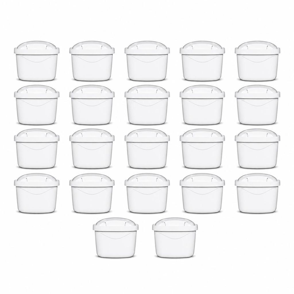 Sillar Wasserfilter 22er-Set – Ersatzkartuschen für Dafi, Produktbild 