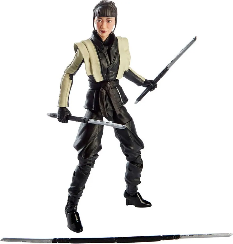 Figurine Akiko G.I. Joe Origins 15cm - Jouet de Collection Articulé
