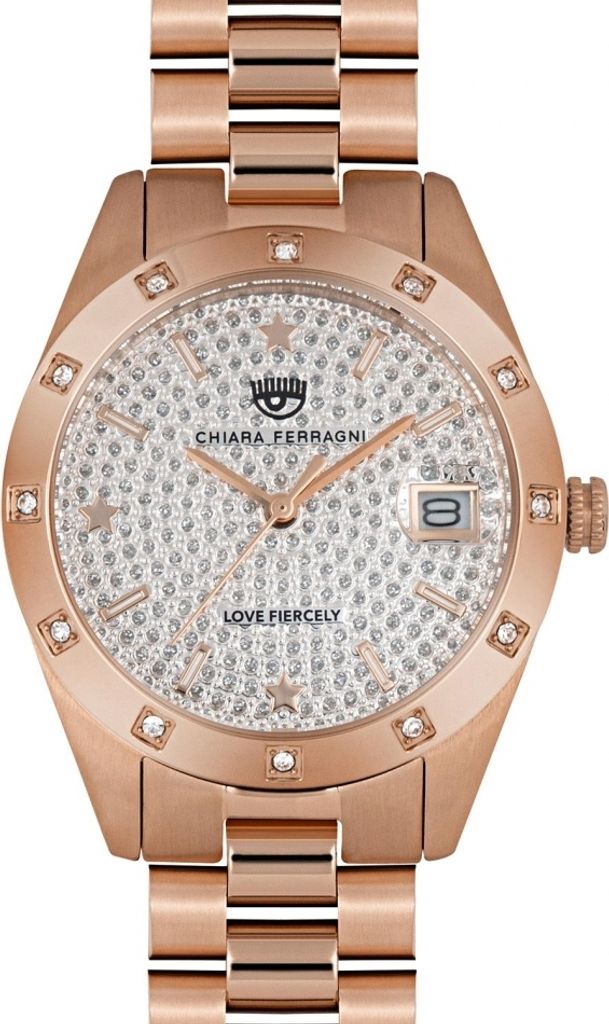 Damen-Armbanduhr CHIARA FERRAGNI R1953100513 in Roségold Produktbild 