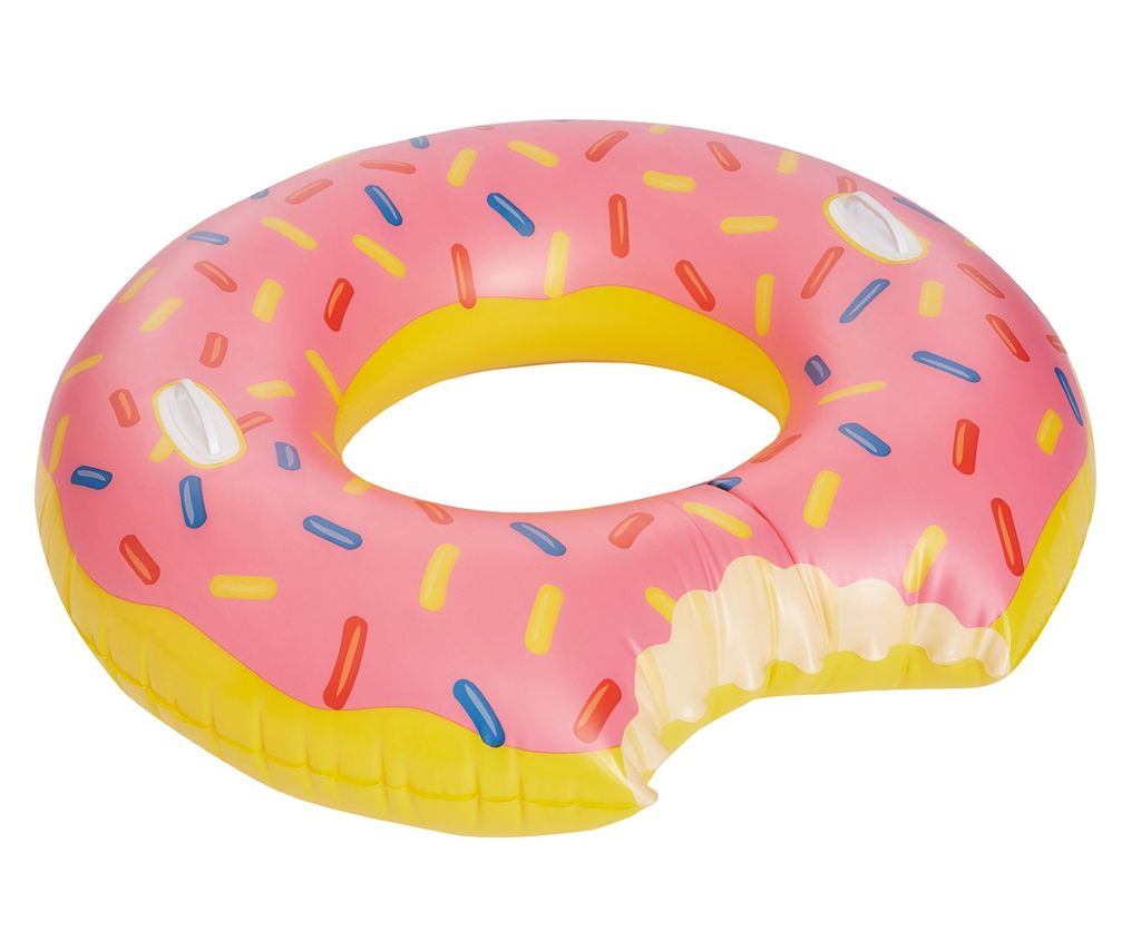 XXL Aufblasbar Luftmatratze für Pool Wasser Kinder Erwachsene Neu Ovp Donut 