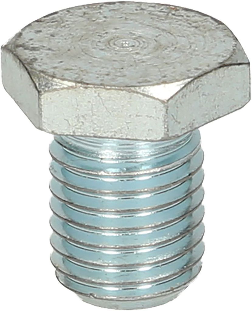 KS Tools Ölablassschraube, Außen6kant 17mm, M12x1,5x14mm, 5er-Pack, 430.2019