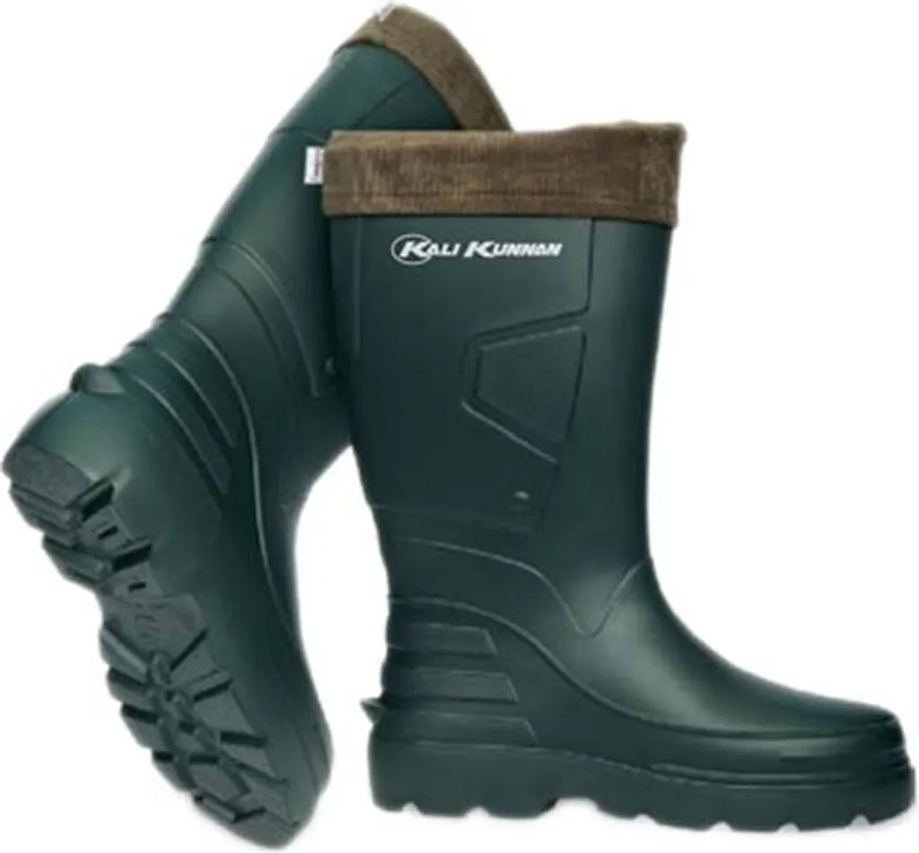 Bottes Kali Kunnan Eva Taille 44 Imperméables et Isolantes Vert Noir