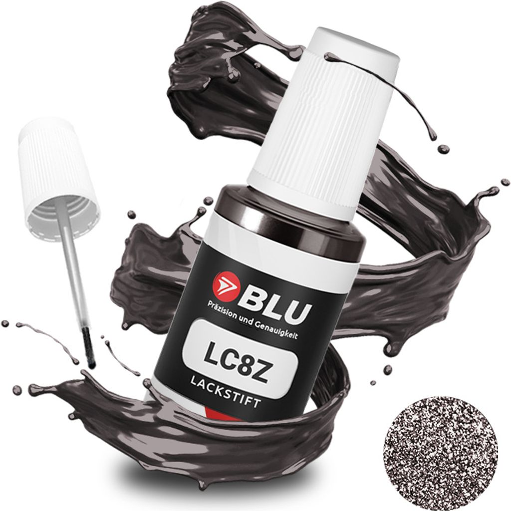 BLU Auto Lackstift Brown kompatibel für Volkswagen LC8Z Produktbild 