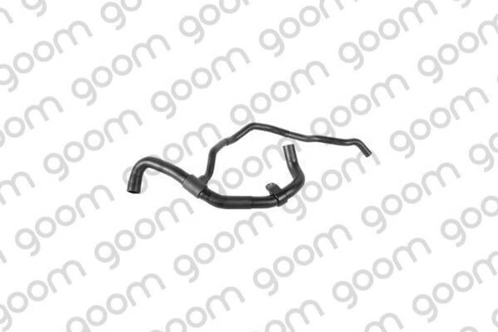 GOOM Kühlerschlauch Wasserschlauch für RENAULT CLIO II (BB0/1/2, CB0/1/2) RH-0555