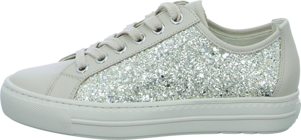 Paul Green Sportliche Schnürschuhe Damen 31373832343330 Beige 41 EU