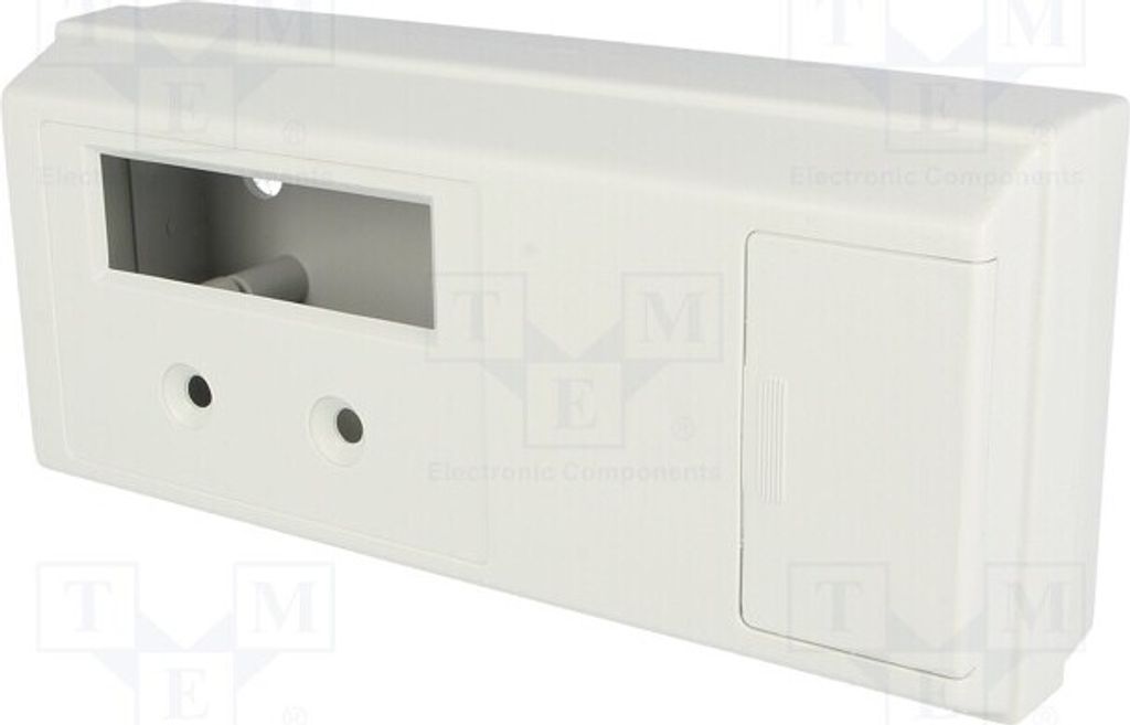 1x Gehäuse: für Displaygeräte X: 170mm Z: 47mm Y: 82mm grau KM-51 GY Gehäuse für