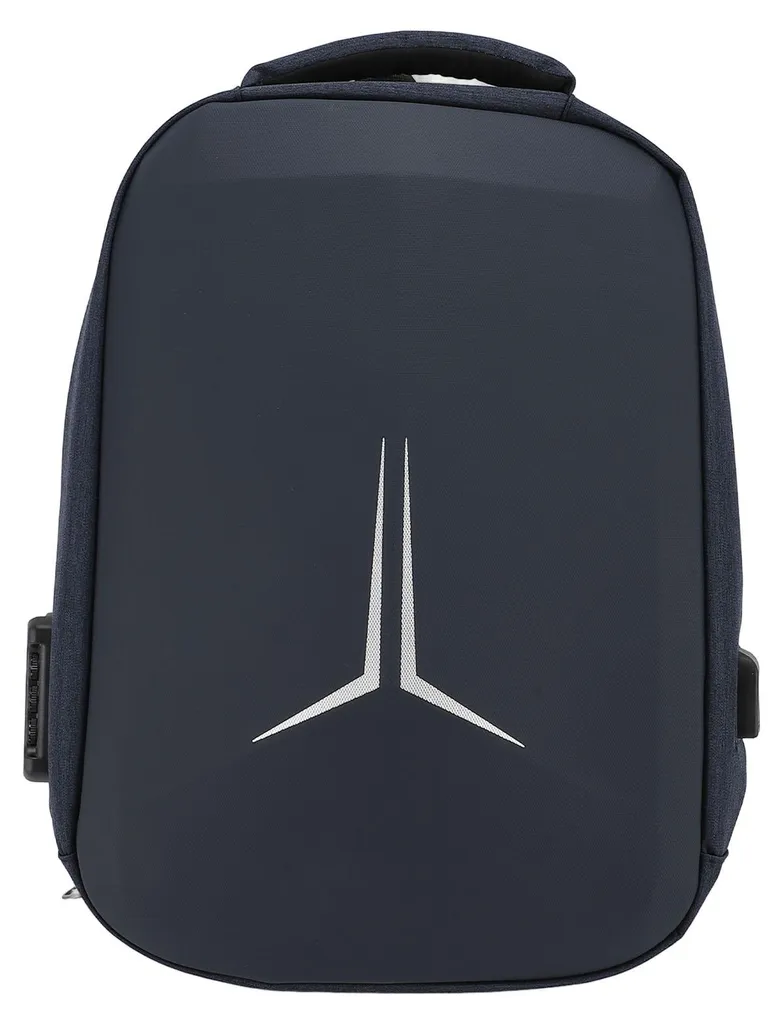 Sac à dos Satellite protecteur bleu et imperméable avec port USB externe