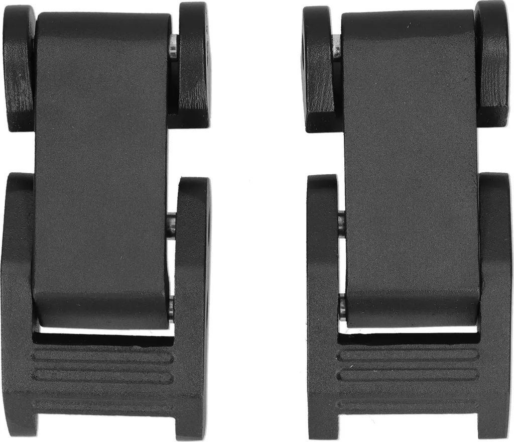 Verrou de Capot Jeep Wrangler Gladiator en Alliage d'Aluminium Noir