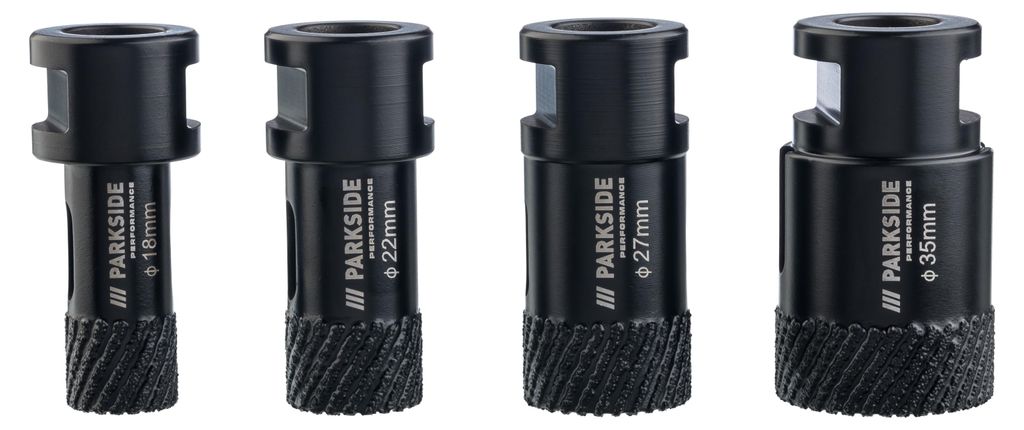 PARKSIDE PERFORMANCE® Diamant-Bohrkronen (Bohrkronen ø 18, Produktbild 