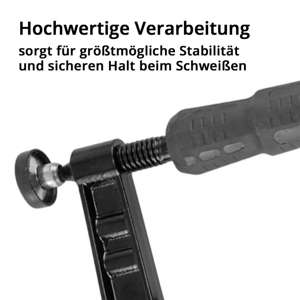 Fixation précise pour soudage : kit D22 avec 2 pinces de serrage pro - 4