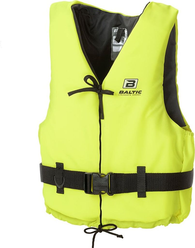 BALTIC Schwimmweste "Aqua", 50 N, Größe S, 30-50 kg, UV-Gelb