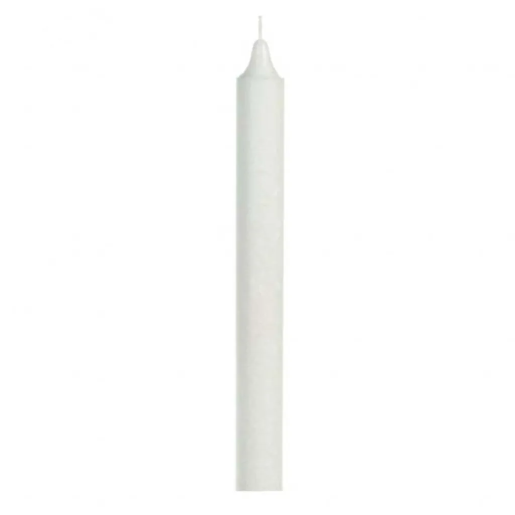Stock 24 Candele Professionali 22x210 Stearina Bianca per Ristoranti