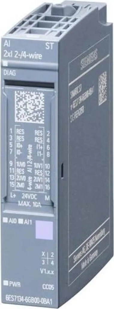 Extension entrée analogique Siemens pour automate industriel ET 200SP