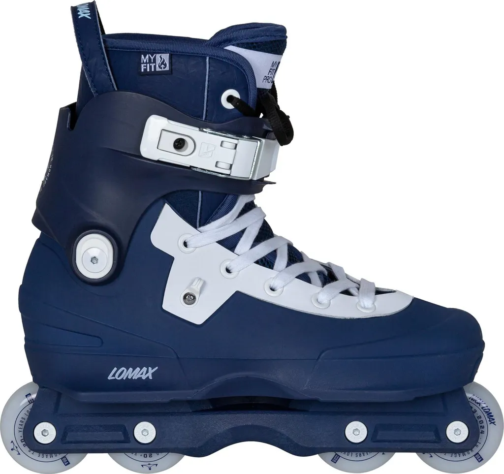 Patins à Ligne USD Aeon Nick Lomax Pro 60 Mixte pour le Roller Street