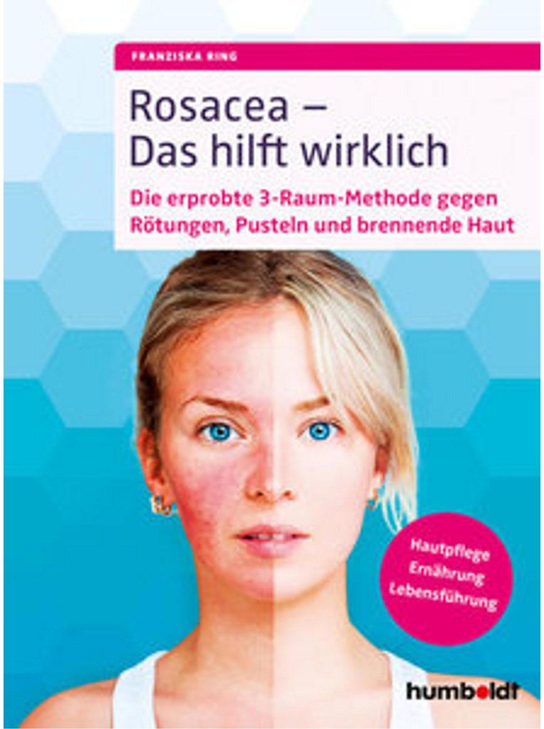 VERLAG: HUMBOLDT Rosacea - Das hilft wirklich Image du produit 